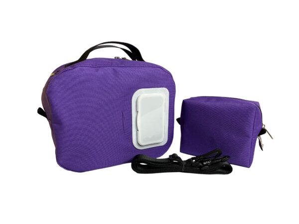 Purple Natty Bag