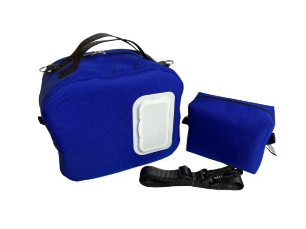 Royal Blue Natty Bag